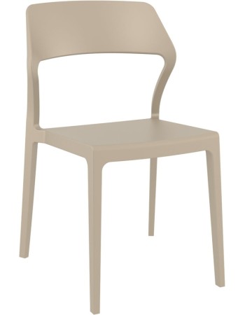 SNOW Chair | Taupe