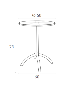 OCTOPUS Table D.60  | White