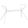 AIR M Table Base | White