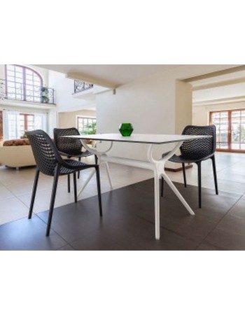 AIR M Table Base | White