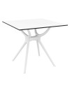 AIR HPL Table Top 80x80cm | White