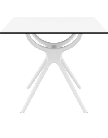 AIR HPL Table Top 80x80cm | White