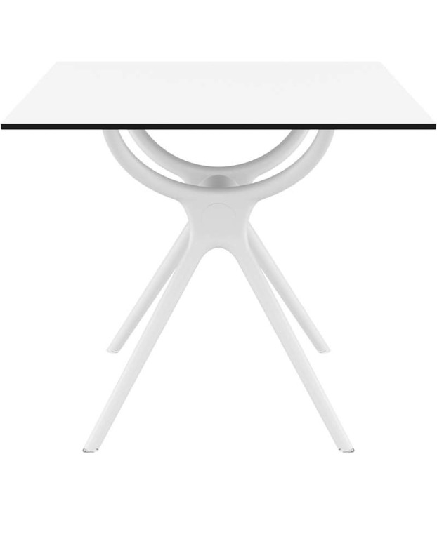 AIR HPL Table Top 80x80cm | White