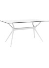 AIR HPL Table Top140x80cm |  White