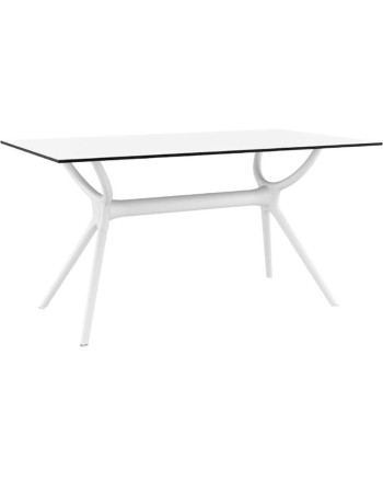 AIR HPL Table Top140x80cm |  White