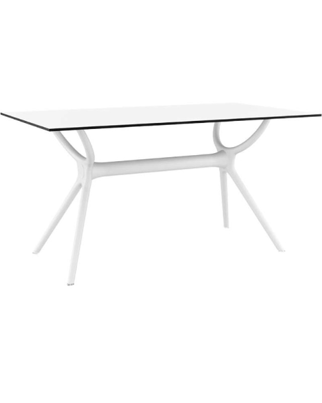 AIR HPL Table Top140x80cm |  White