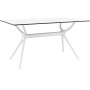 AIR HPL Table Top140x80cm |  White