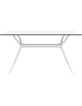 AIR HPL Table Top140x80cm |  White