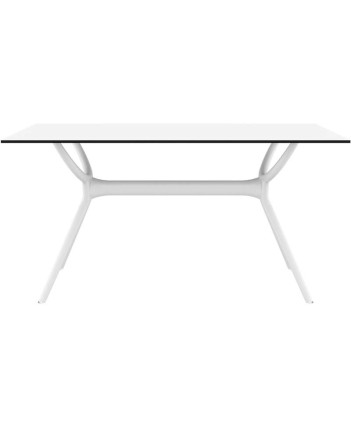 AIR HPL Table Top140x80cm |  White