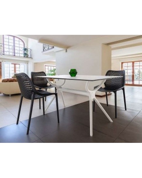 AIR HPL Table Top140x80cm |  White
