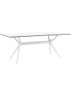 AIR HPL Table Top 180x90cm | White
