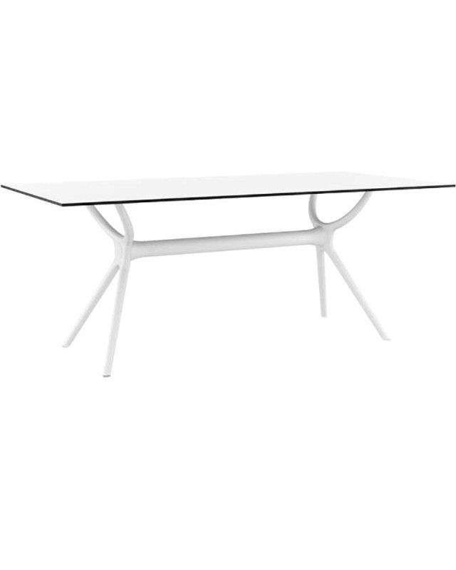 AIR HPL Table Top 180x90cm | White
