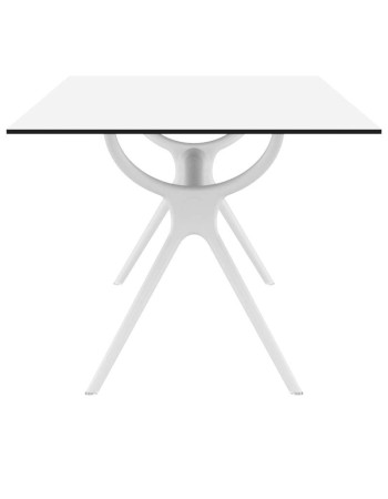 AIR HPL Table Top 180x90cm | White