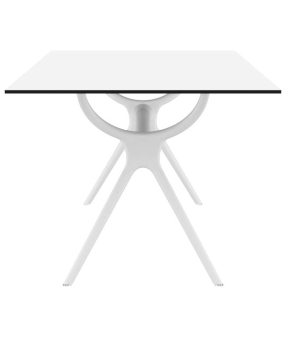 AIR HPL Table Top 180x90cm | White