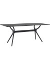 AIR HPL Table Top 180x90cm | Black