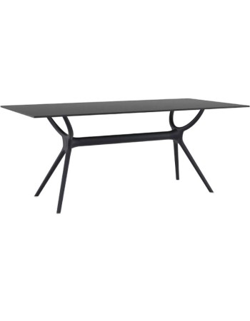 AIR HPL Table Top 180x90cm | Black