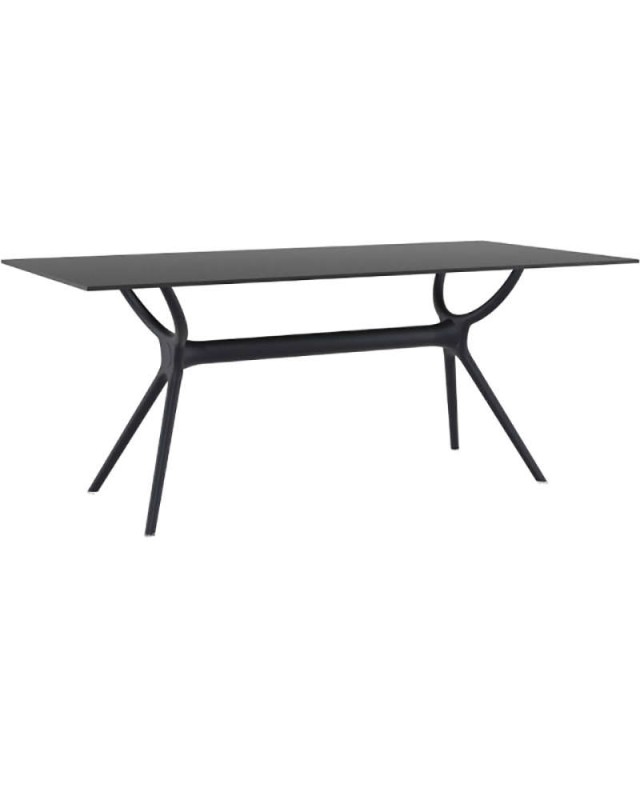 AIR HPL Table Top 180x90cm | Black