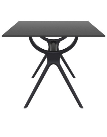 AIR HPL Table Top 180x90cm | Black