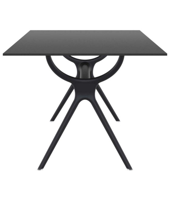 AIR HPL Table Top 180x90cm | Black
