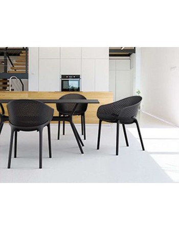 AIR HPL Table Top 180x90cm | Black