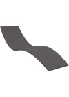 SLIM Sunbed Cushion | Dark Grey