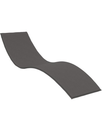 SLIM Sunbed Cushion | Dark Grey
