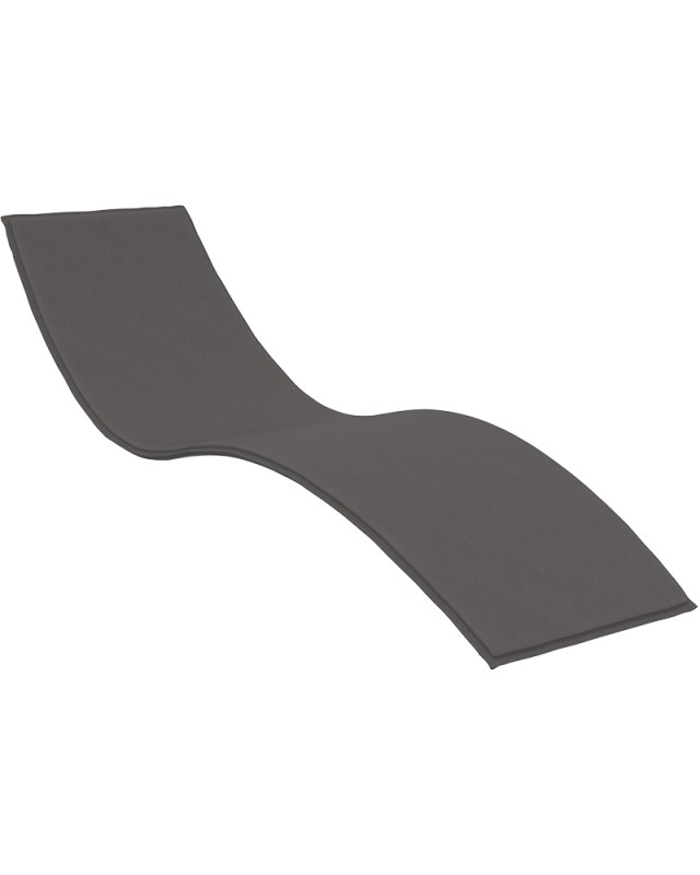 SLIM Sunbed Cushion | Dark Grey