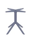 SKY Table Base | Dark Grey