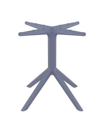SKY Table Base | Dark Grey
