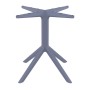 SKY Table Base | Dark Grey