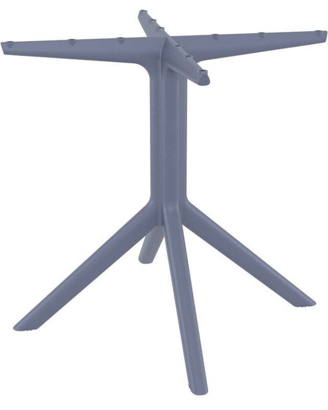 SKY Table Base | Dark Grey