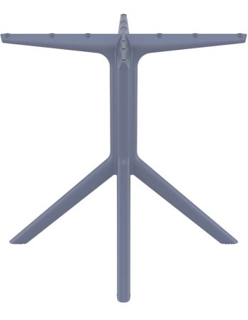 SKY Table Base | Dark Grey