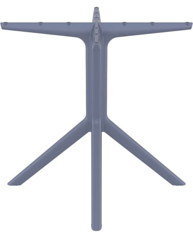 SKY Table Base | Dark Grey