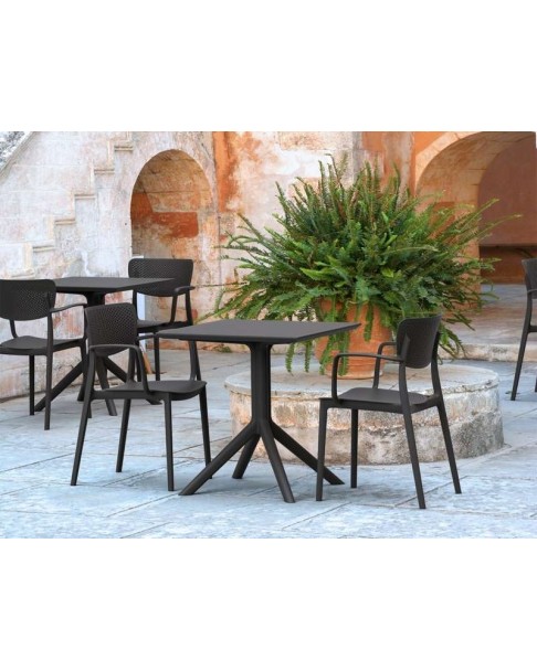 SKY Table Base | Black