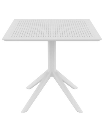 SKY Table 80x80cm | White