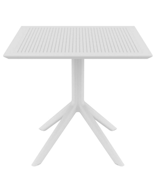 SKY Table 80x80cm | White