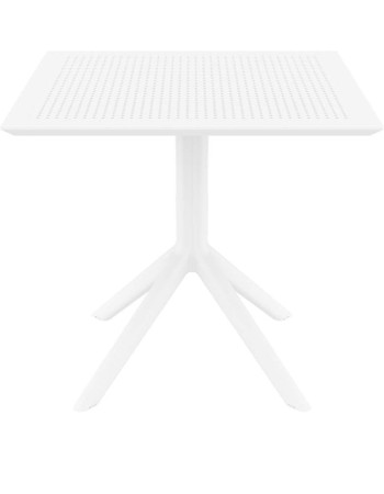 SKY Table 80x80cm | White