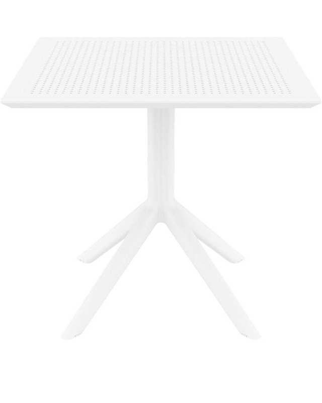 SKY Table 80x80cm | White