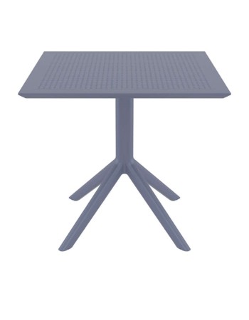 SKY Table 80x80cm | Dark Grey
