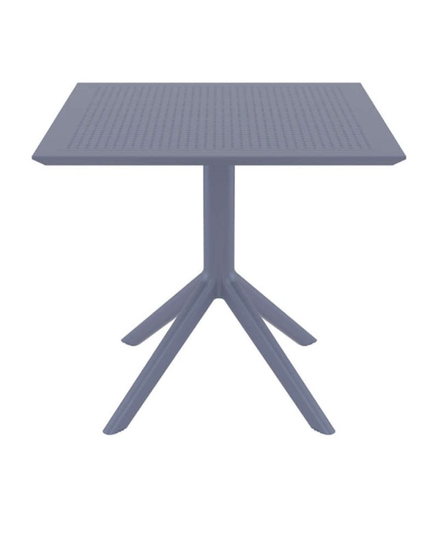 SKY Table 80x80cm | Dark Grey