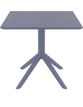 SKY Table 80x80cm | Dark Grey