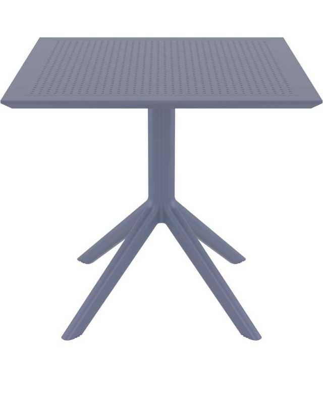 SKY Table 80x80cm | Dark Grey