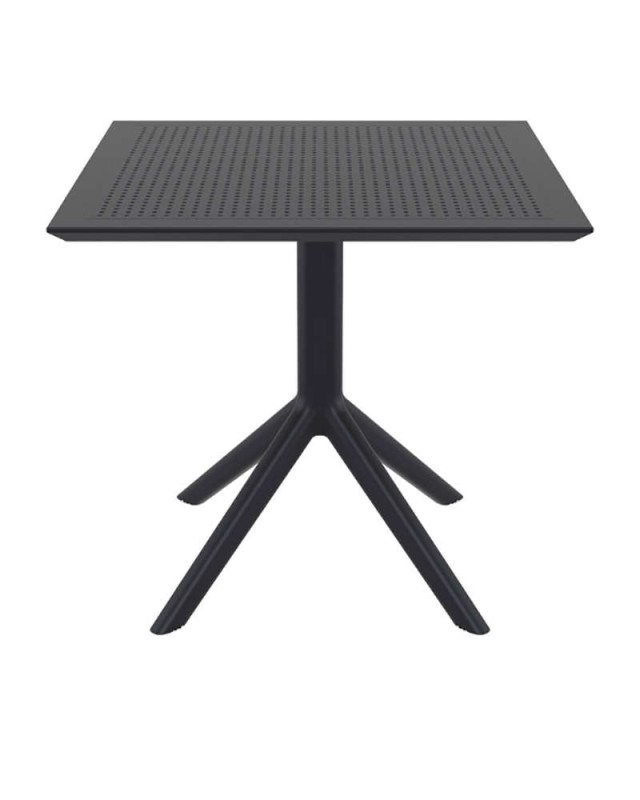 SKY Table 80x80cm | Black