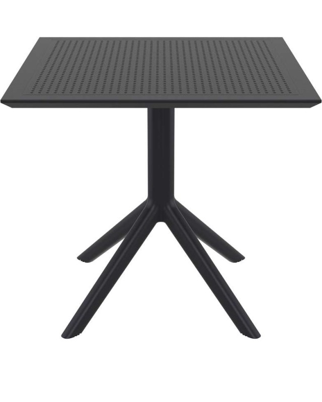SKY Table 80x80cm | Black