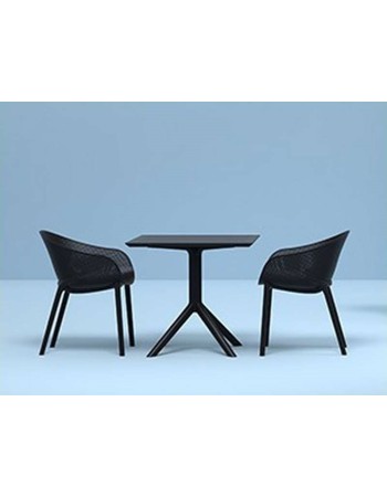 SKY Table 80x80cm | Black