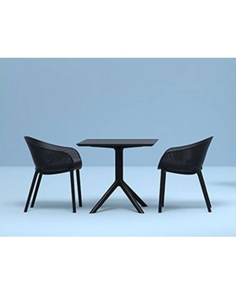 SKY Table 80x80cm | Black