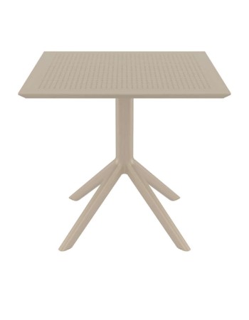 SKY Table 80x80cm | Taupe