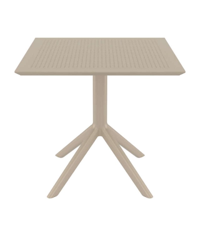 SKY Table 80x80cm | Taupe