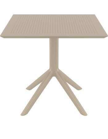 SKY Table 80x80cm | Taupe