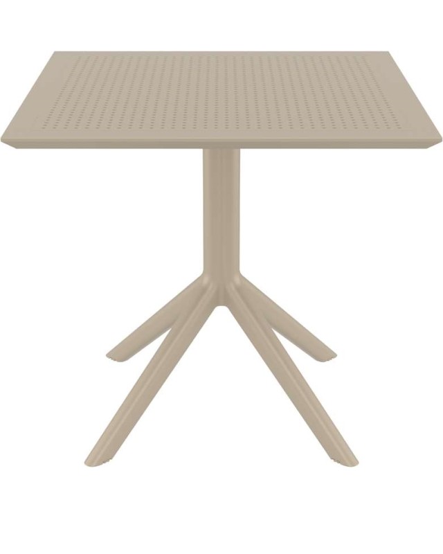 SKY Table 80x80cm | Taupe